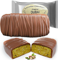 Pistachio Kunafa Chocolate Bar – Viral Dubai Dessert