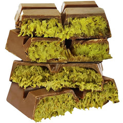 Dubai Pistachio Chocolate Bar – Milk Chocolate with Kataifi Crunch (200g)