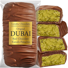 Pistachio Kunafa Chocolate Bar – Viral Dubai Dessert