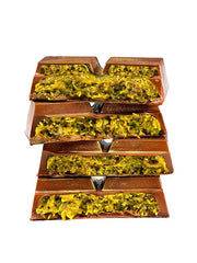 Gourmet Kunafa Pistachio Chocolate Bar – Milk Chocolate Dubai Delight