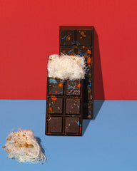 Dubai Cotton Candy Knafeh Chocolate Bar – A Whimsical Fusion of Middle Eastern Tradition and Sweet Delight