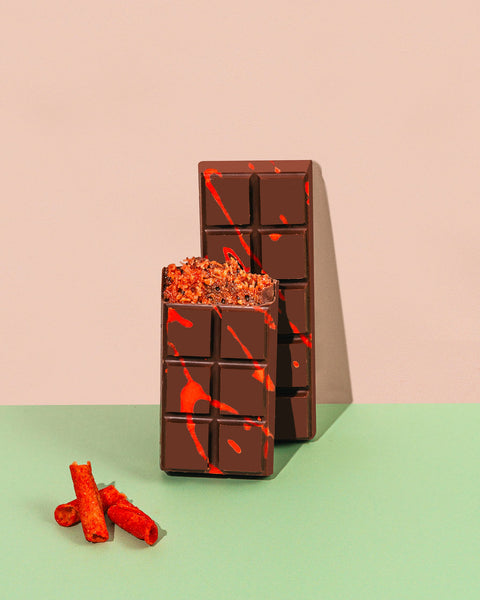 Dubai Takis Knafeh Chocolate Bar – A Spicy Twist on Traditional Middle Eastern Delight